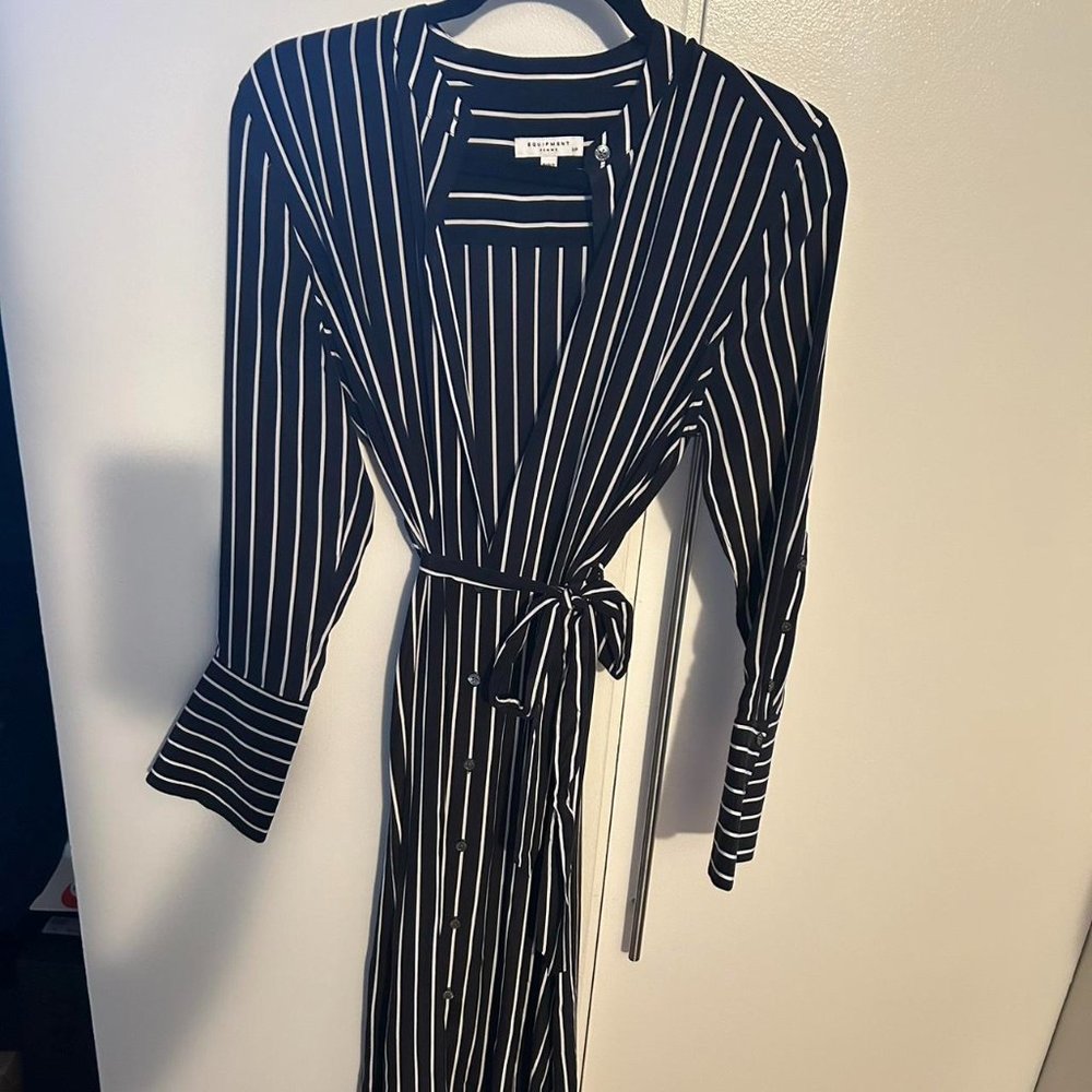 Equipment Maxi Dress